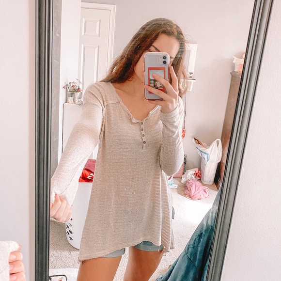 altar’d state cream long sleeve - Picture 2 of 4